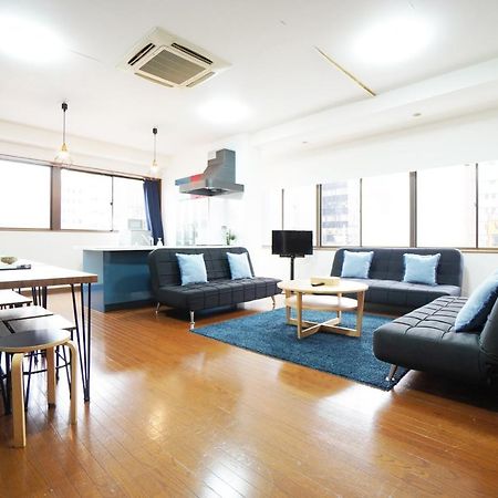 Tsurigane Building H-4 Apartment Osaka Exterior photo