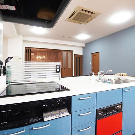 Tsurigane Building H-4 Apartment Osaka Exterior photo