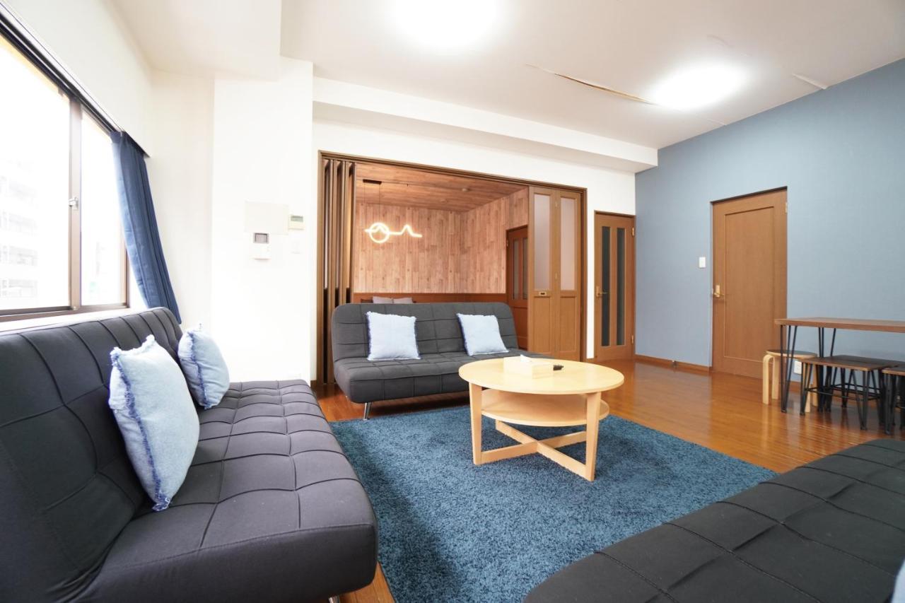 Tsurigane Building H-4 Apartment Osaka Exterior photo