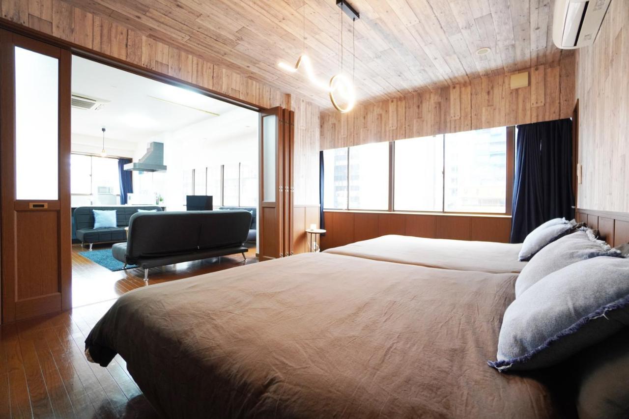 Tsurigane Building H-4 Apartment Osaka Exterior photo