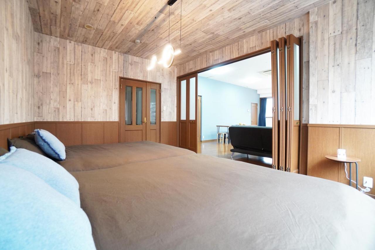 Tsurigane Building H-4 Apartment Osaka Exterior photo
