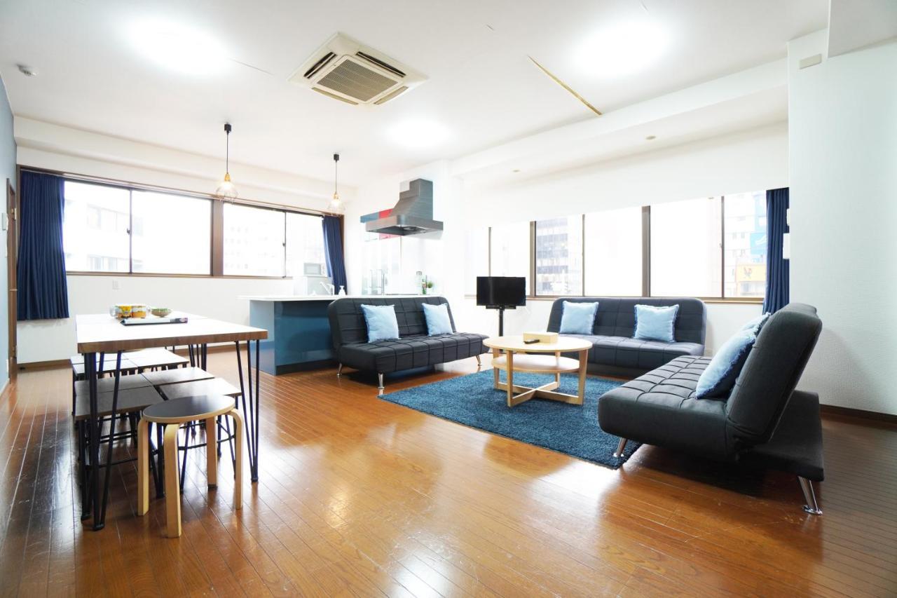 Tsurigane Building H-4 Apartment Osaka Exterior photo