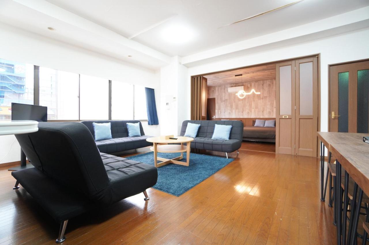 Tsurigane Building H-4 Apartment Osaka Exterior photo