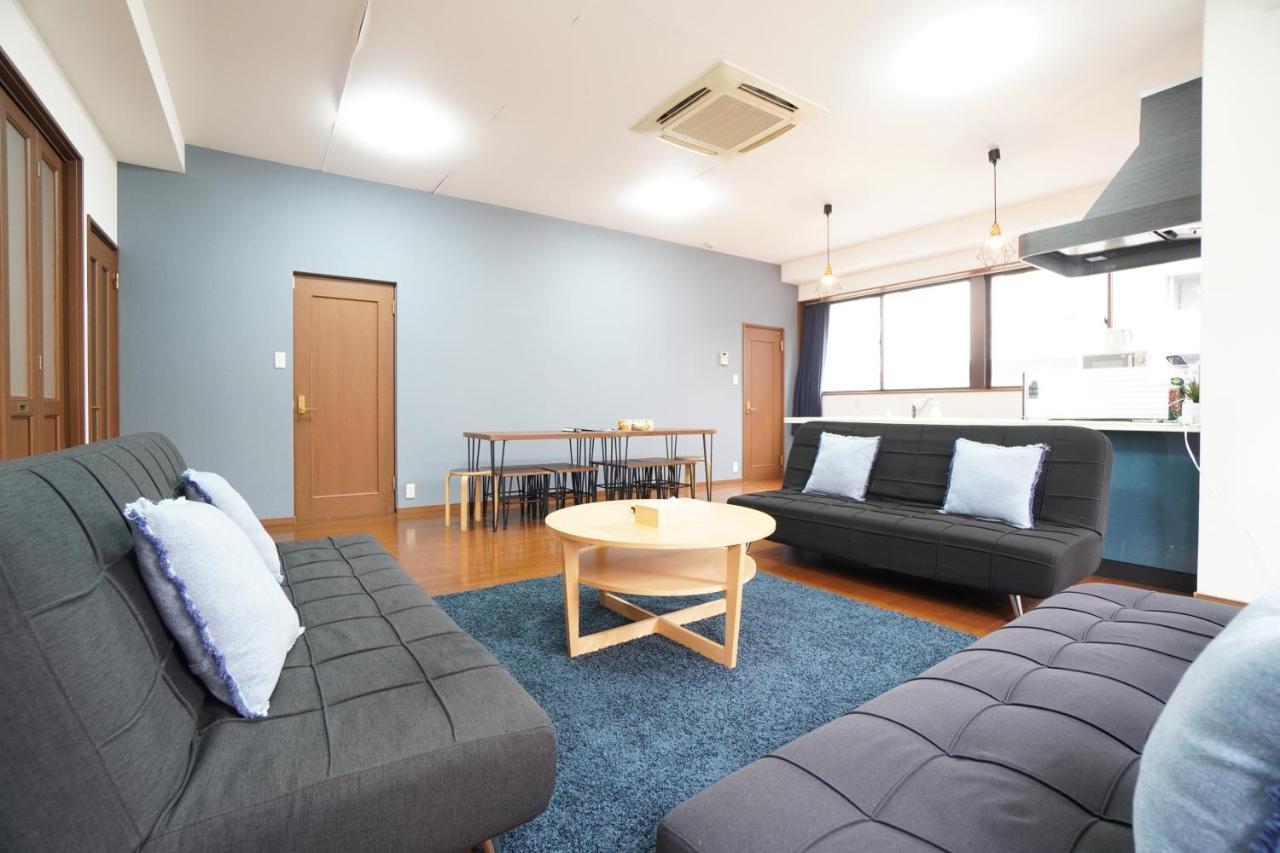 Tsurigane Building H-4 Apartment Osaka Exterior photo