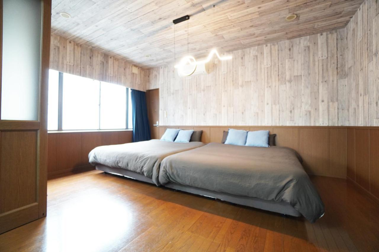 Tsurigane Building H-4 Apartment Osaka Exterior photo