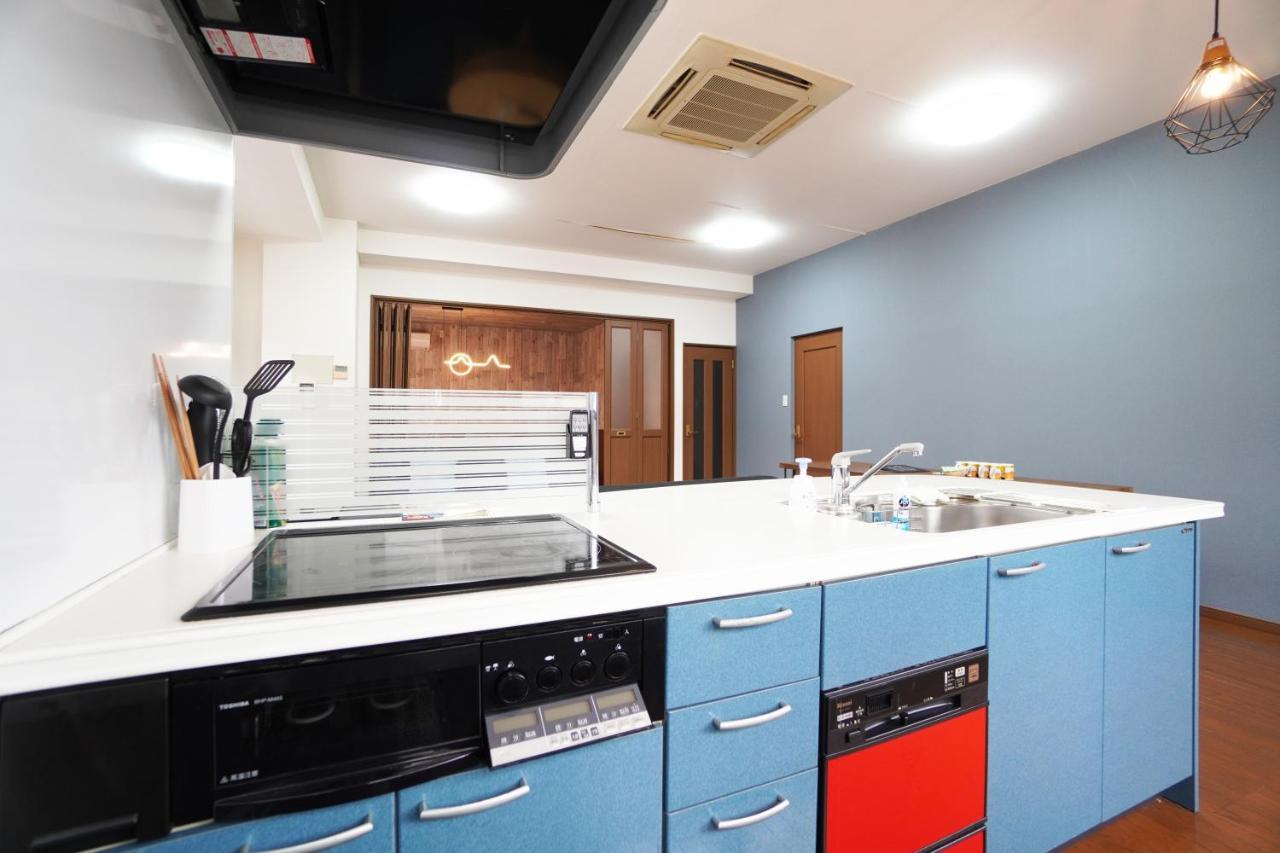 Tsurigane Building H-4 Apartment Osaka Exterior photo