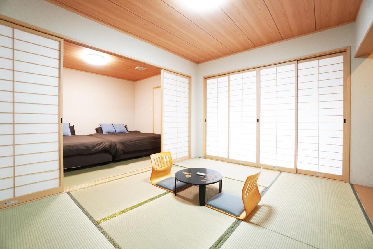 Tsurigane Building H-4 Apartment Osaka Exterior photo