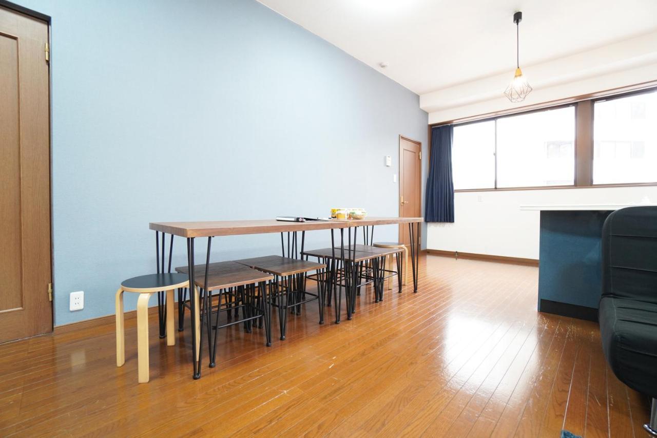 Tsurigane Building H-4 Apartment Osaka Exterior photo