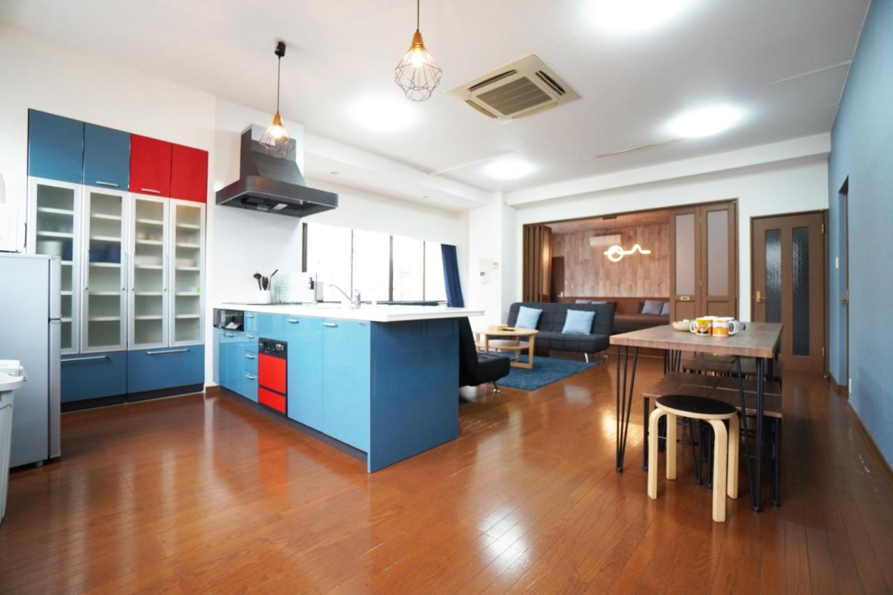 Tsurigane Building H-4 Apartment Osaka Exterior photo