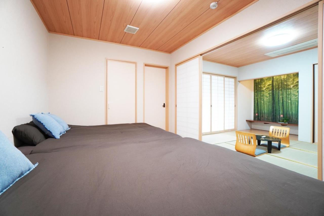 Tsurigane Building H-4 Apartment Osaka Exterior photo