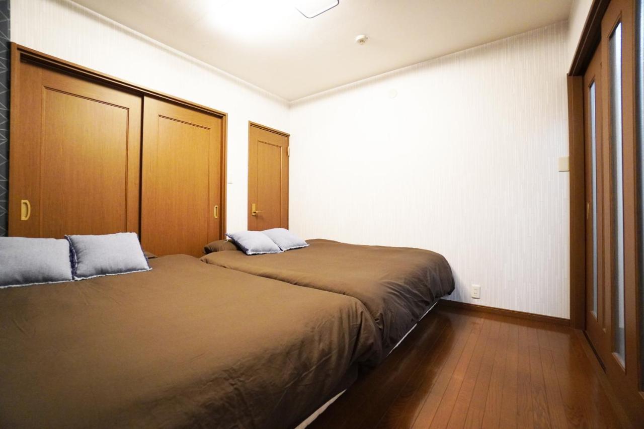 Tsurigane Building H-4 Apartment Osaka Exterior photo
