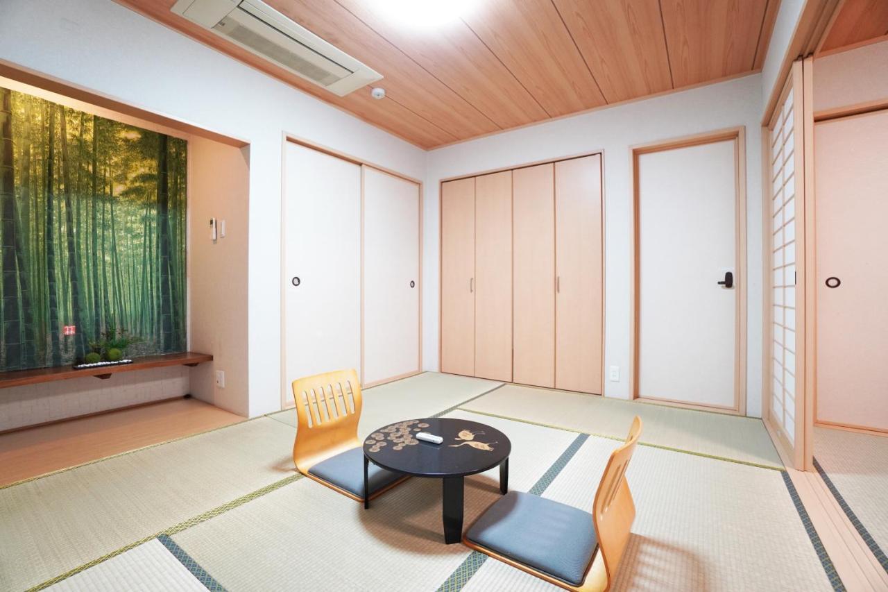 Tsurigane Building H-4 Apartment Osaka Exterior photo